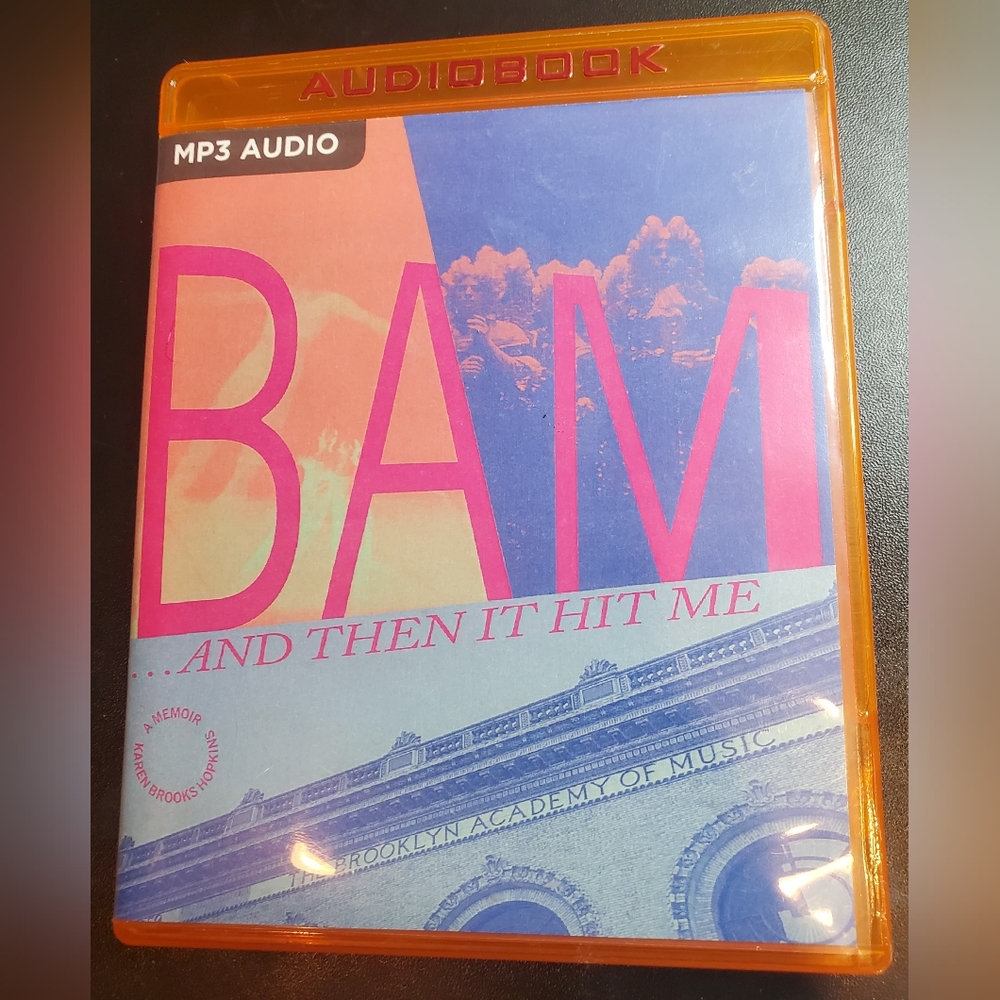 Bam... and then it hit me. New Audiobook CD